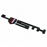 2x Chevrolet Camaro 45TH Anniversary Fender Badge Sport Adhesive Emblem Black