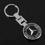 Mercedes-Benz AMG Edition Sport Car Home Key Fob Keychain Ring Nameplate Gift