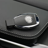 Genuine OEM Remote Key Cover Badge For Mercedes Car Key AMG Apple Tree Sport