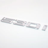 17-23 BMW 530i Chrome Rear Trunk Nameplate Emblem Badge M Performance G30 G31