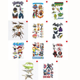 Fashion 3D Creative Waterproof Car Sticker for Auto Scratch Cover or Decoration