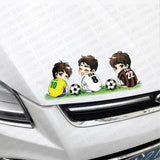 Fashion 3D Creative PVC Car Sticker for Auto Scratch Cover or Decoration