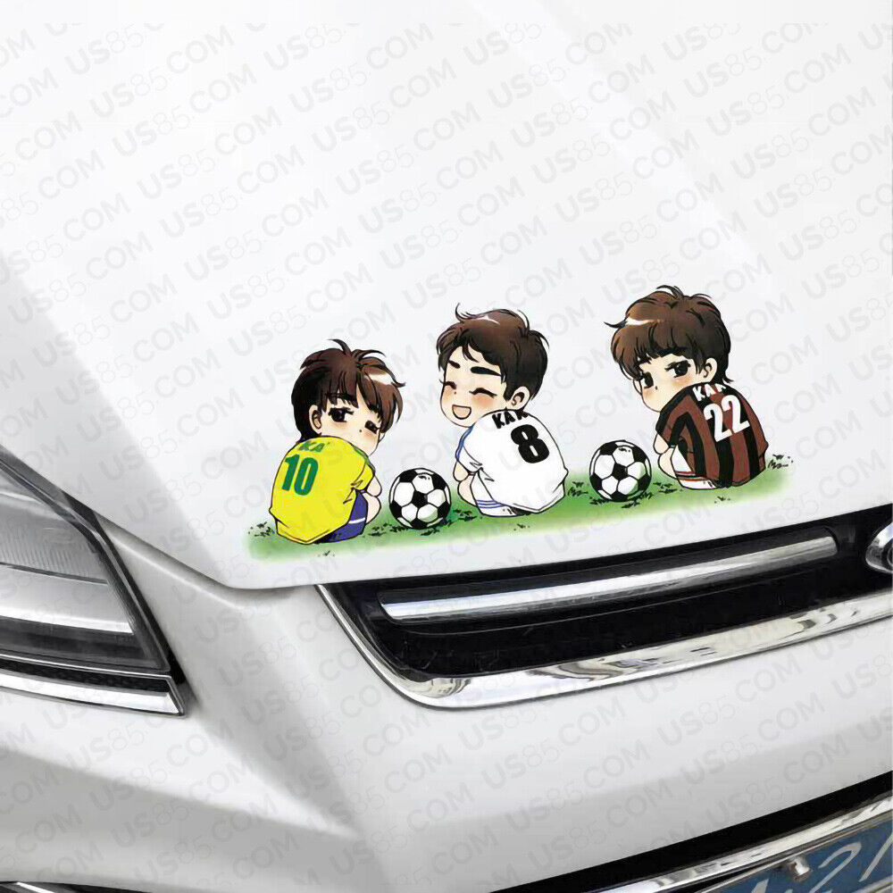 Fashion 3D Creative PVC Car Sticker for Auto Scratch Cover or Decoration