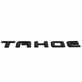 2021+ Chevy Tahoe Gloss Black Front Side Door Vehicle Nameplate Emblem Decorate