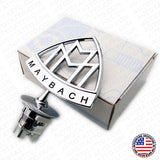 OEM Genuine New Maybach Hood Emblem Ornament Badge Standing Star AMG Edition
