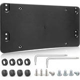 MERCEDES-BENZ + 10 Screws NewRear License Plate Tag Holder Mounting Bracket