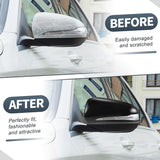 Gloss Black Mercedes W205 W213 X253 W222 C E S GLC Class Mirror Cover Replace