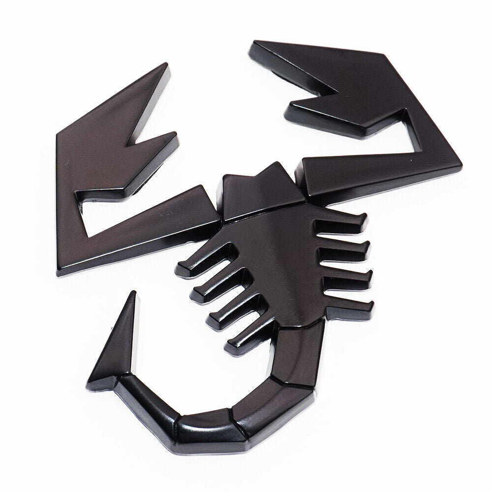 Universal 3D Fashion Metal Pattern Animal Clover Car Decal Sticker Decoration