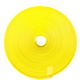 26FT Car Wheels Hub Rim Edge Protector Ring Tire Guard Sticker Rubber Strip Line