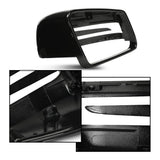 Mercedes W204 W212 W117 C E S GLA Class Gloss Black Side Mirror Cover Replace