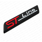 Universal Fashion Zinc Alloy STline Car Decal Sticker for Auto Decoration