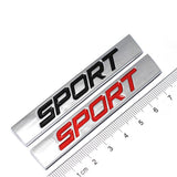 Universal 3D Fashion Metal Sport Waterproof Car Decal Sticker Auto Decoration