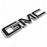 14-19 GMC Sierra Canyon Tailgate Letter Logo Emblem Adhesive Nameplate OEM Black