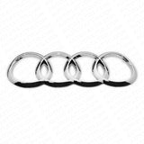 18-21 A5 S5 RS5 Sportback 4 Door OEM Chrome Trunk Sign Logo Rings Badge Emblem