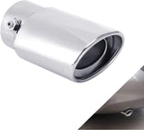Universal Car Exhaust Pipe Tip Rear Tail Muffler Stainless Chrome 1.5" - 2.25"