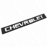 Chevy Chevrolet Truck Lifgate Letter Badge Logo Emblem Chrome Large Size