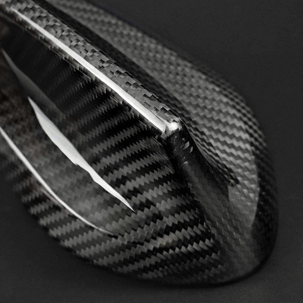Real Carbon Fiber Shark Fin Antenna Cover Cap For BMW F30 F22 F32 F36 F80 M3 M4