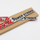 DOOR EMBLEM 6.7L POWER STROKE TURBO DIESEL FOR SUPER-DUTY 250 350 450