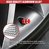 4pcs Universal Car Tire Wheel Valve Stem Caps Hex Design Dust Cover Accessories