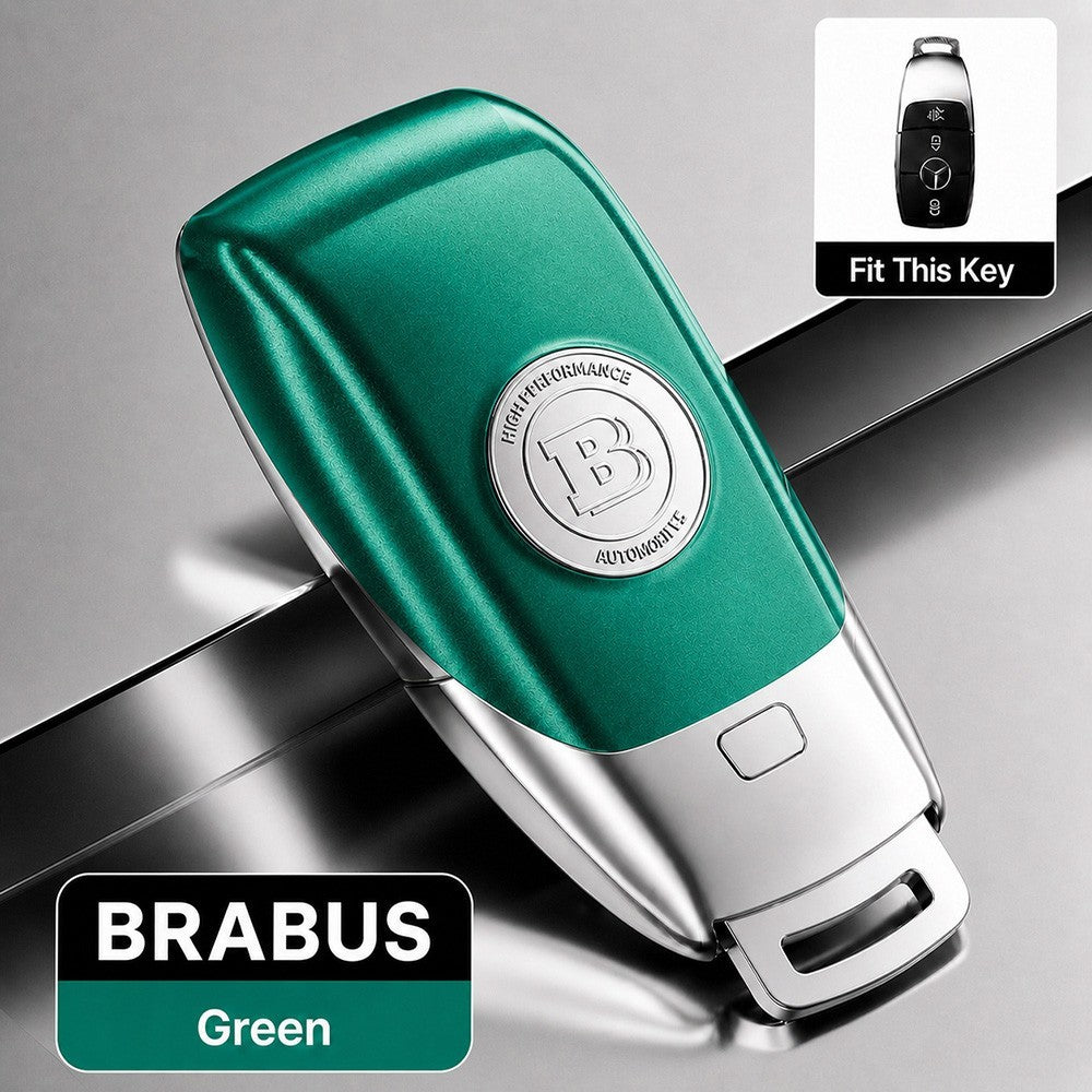 Remote Smart Key Back Cover Shell Case For Mercedes Benz 16-21 AMG A C E S-Class