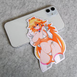 Cartoon Sexy Lady Bikini Body Sticker Decal Home Car Truck Door Window Decorate