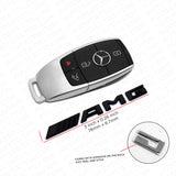 Black Style AMG Interior Multimedia Decal Sticker Badge Decoration Emblem Logo