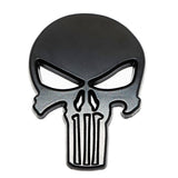 Universal 3D Fashion Metal Skull and Ghost Car Decal Sticker Auto Decoration