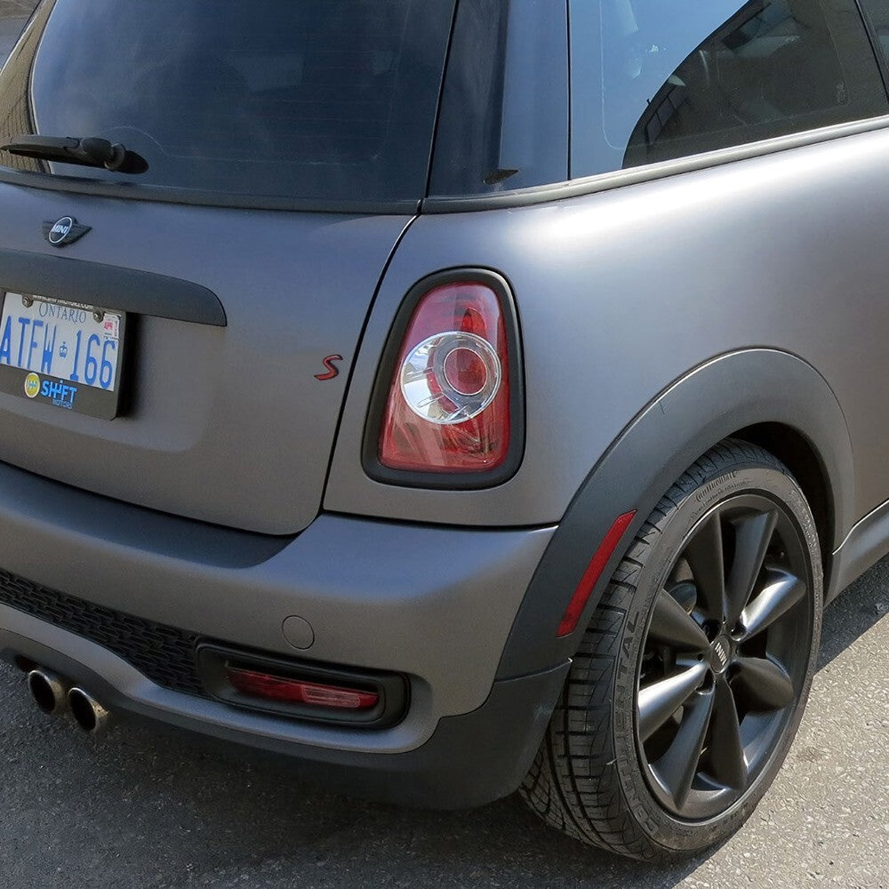 For MINI Cooper S Lettering Black & Red Rear Trunk Boot Logo Emblem Badge
