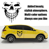 Skull Car Hood Decal Vinyl Large Graphic Sticker SUV Truck Decorate Sport Black