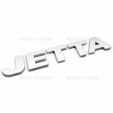 10-21 Volkswagen Jetta Rear Truck Lid Nmaeplate Badge Emblem Chrome