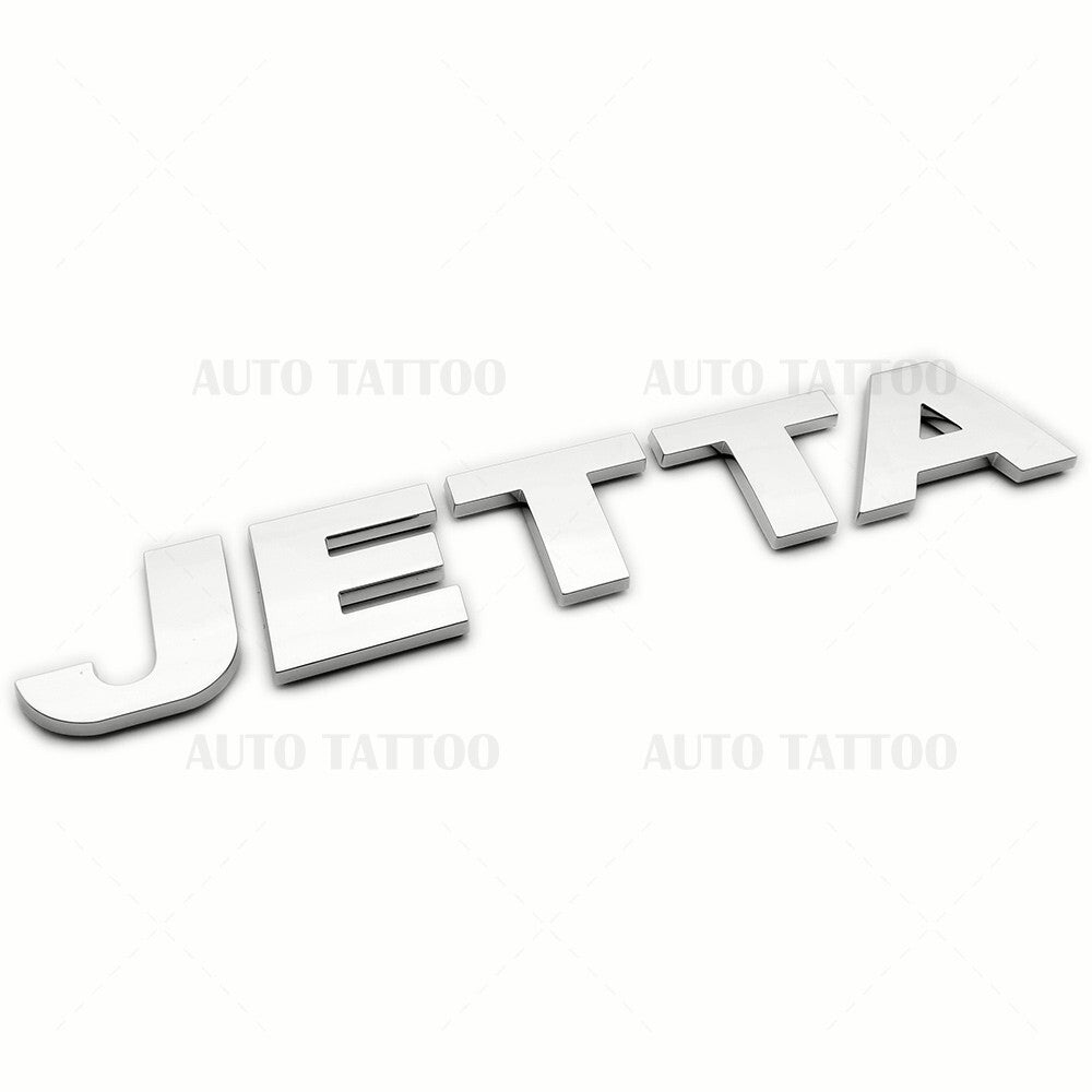10-21 Volkswagen Jetta Rear Truck Lid Nmaeplate Badge Emblem Chrome