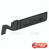 Universal Car Fender Side Marker Logo Badge Nameplate Emblem Sport Blackout