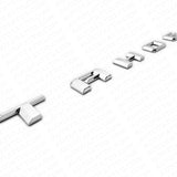 2021+ Chevy Tahoe OEM Chrome Liftgate Vehicle Nameplate Emblem Sport Decorate