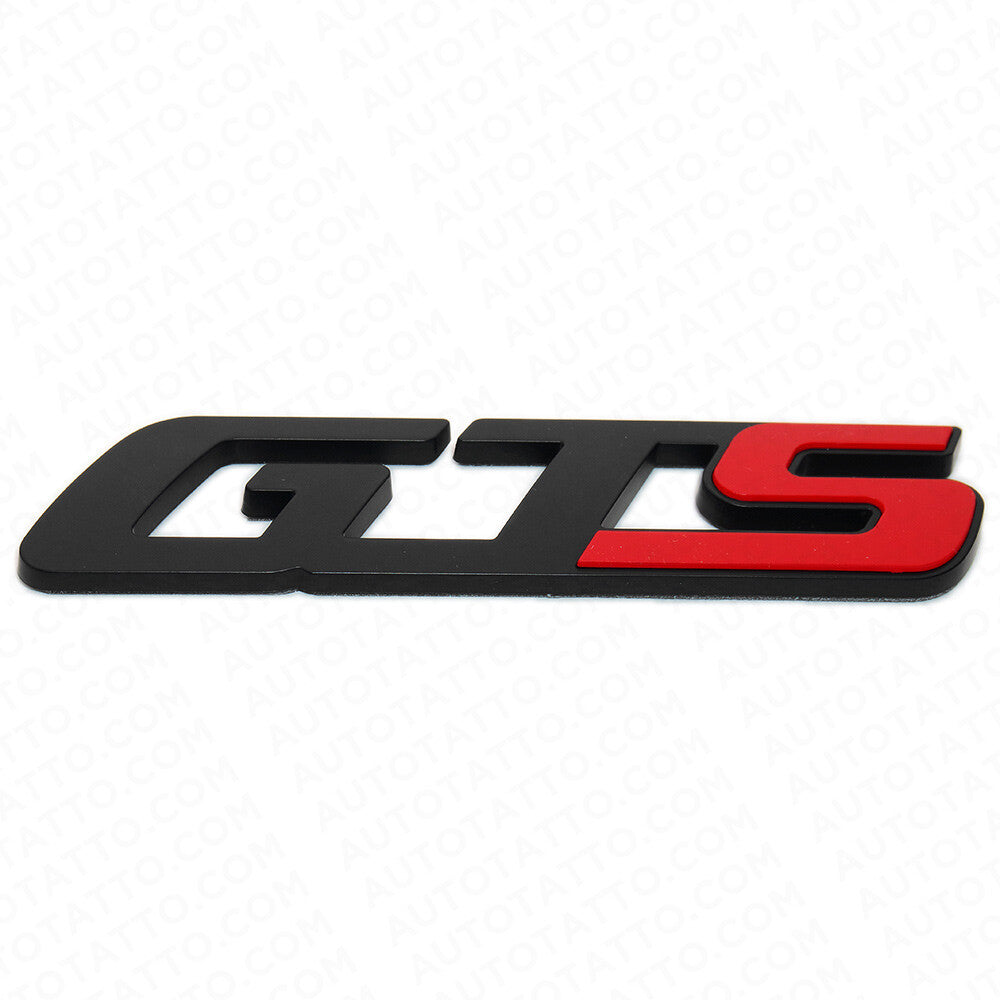 For Maserati Quattroporte GTS Black Trunk Lid Nameplate Logo Emblem Badges Sport