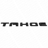 2021+ Chevy Tahoe Matte Black Front Side Door Vehicle Nameplate Emblem Decorate