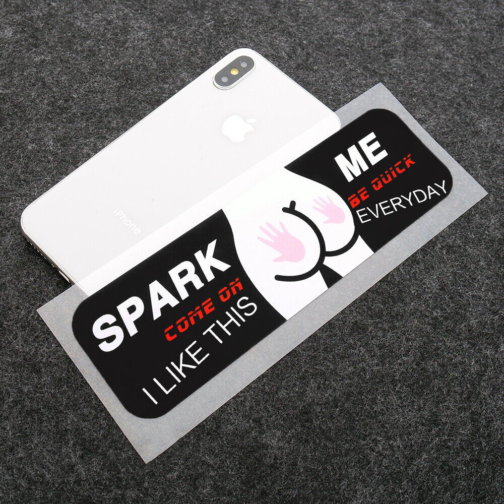 Universal Spark Me Everyday Butt Funny Cute Sticker For Car SUV Decoration Decal