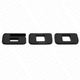 For Cadillac Escalade 600 Gloss Black Rear Liftgate Nameplate Emblem Badge