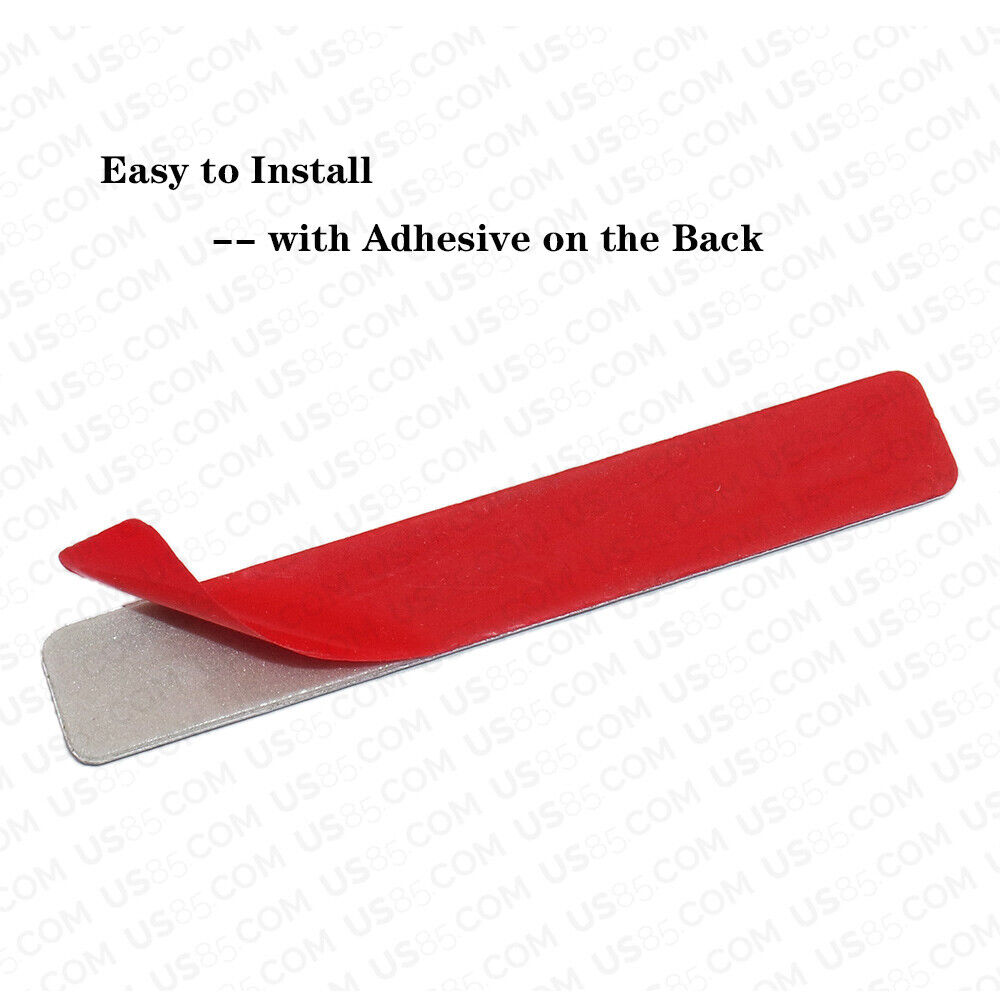 Universal Fashion Aluminum Alloy Quattro Car Decal Sticker for Auto Decoration