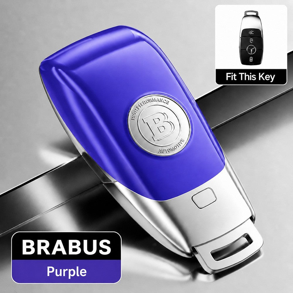 Remote Smart Key Back Cover Shell Case For Mercedes Benz 16-21 AMG A C E S-Class