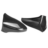 PAIR For LEXUS IS200 300 350 2013-2020 M HORN CARBON FIBER SIDE MIRROR COVER CAP