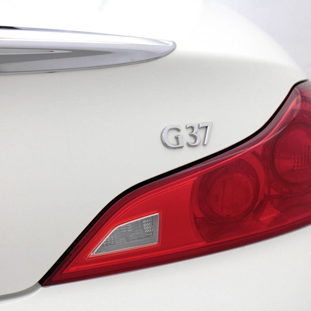 For Infiniti G37 Rear Trunk Logo Letter Badge Emblem Nameplate Sport Chrome