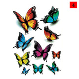 Fashion 3D Creative Waterproof Car Sticker for Auto Scratch Cover or Decoration