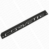 For 14-19 Corvette C7 R Z06 OEM Chrome Rear Bumper Letter Badge Emblem Sport