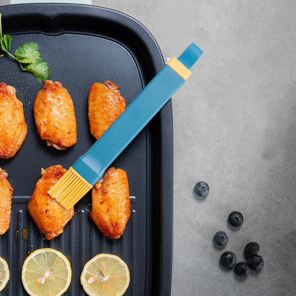 Silicone Pen Style Sauce Oil Brush Heat Resistance for Kitchen Baking BBQ Tool