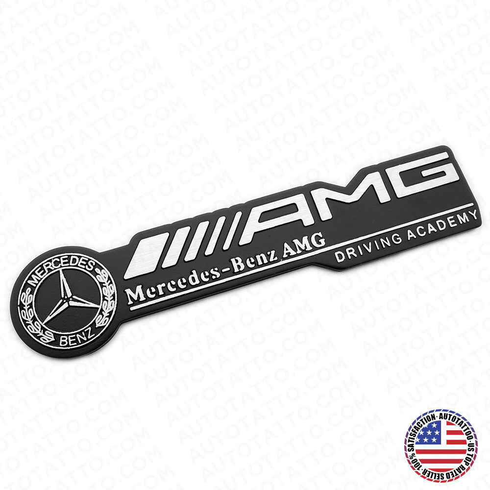 Mercedes-Benz AMG Driving Academy Sport Car Emblem Logo Badge Decorate Limited