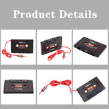 3.5mm Jack Car Audio AUX Cassette Tape Adapter MP3 CD Phone iPod Radio Converter
