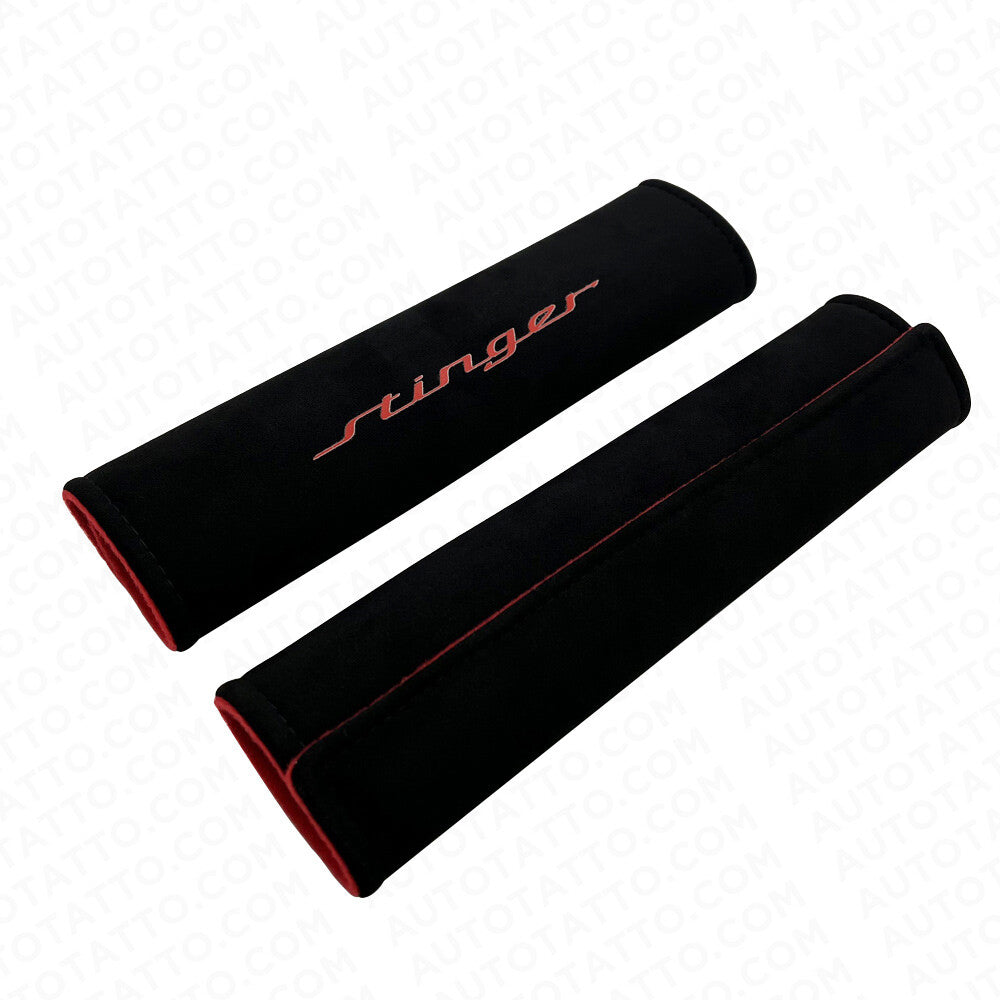 Fit Stinger Cotton Car Seat Belt Cover Safety Shoulder Strap Cushion Pad Harness