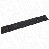 16-23 Chevy Malibu Side Door Letter Emblem Logo Badge Nameplate Redline Edition