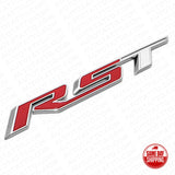 19-22 OEM Chrome Chevy Silverado Tailgate RST Letter Logo Emblem Badge 4x4 Sport