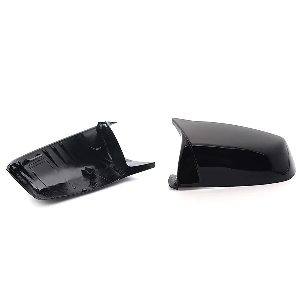 Gloss Black Side Mirror Cover For 2007-2013 BMW E60 F07 F10 E63 E64 F12 F13
